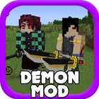 ikon Demon Slayer Mod for Minecraft