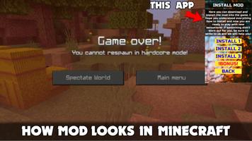 Hardcore Mod Poster