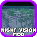 Night Vision Mod Minecraft APK