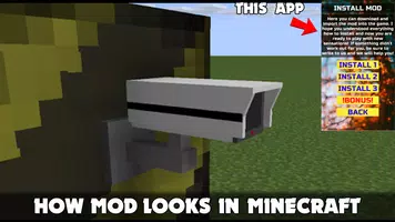 Security Camera Mod poster