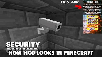 Security Camera Mod captura de pantalla 1
