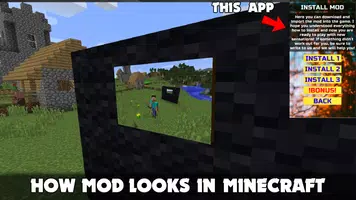 Security Camera Mod screenshot 2