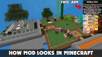 Sky Factory Map for Minecraft постер