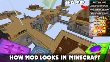 Sky Factory Map for Minecraft скриншот 1