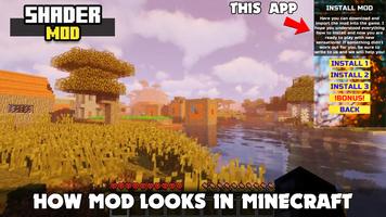 Realistic Shader for Minecraft captura de pantalla 1