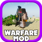 Warfare Mod in Minecraft PE icono