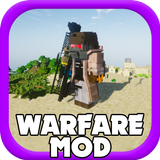Warfare Mod in Minecraft PE icono