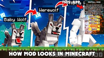 Werewolf Mod captura de pantalla 2