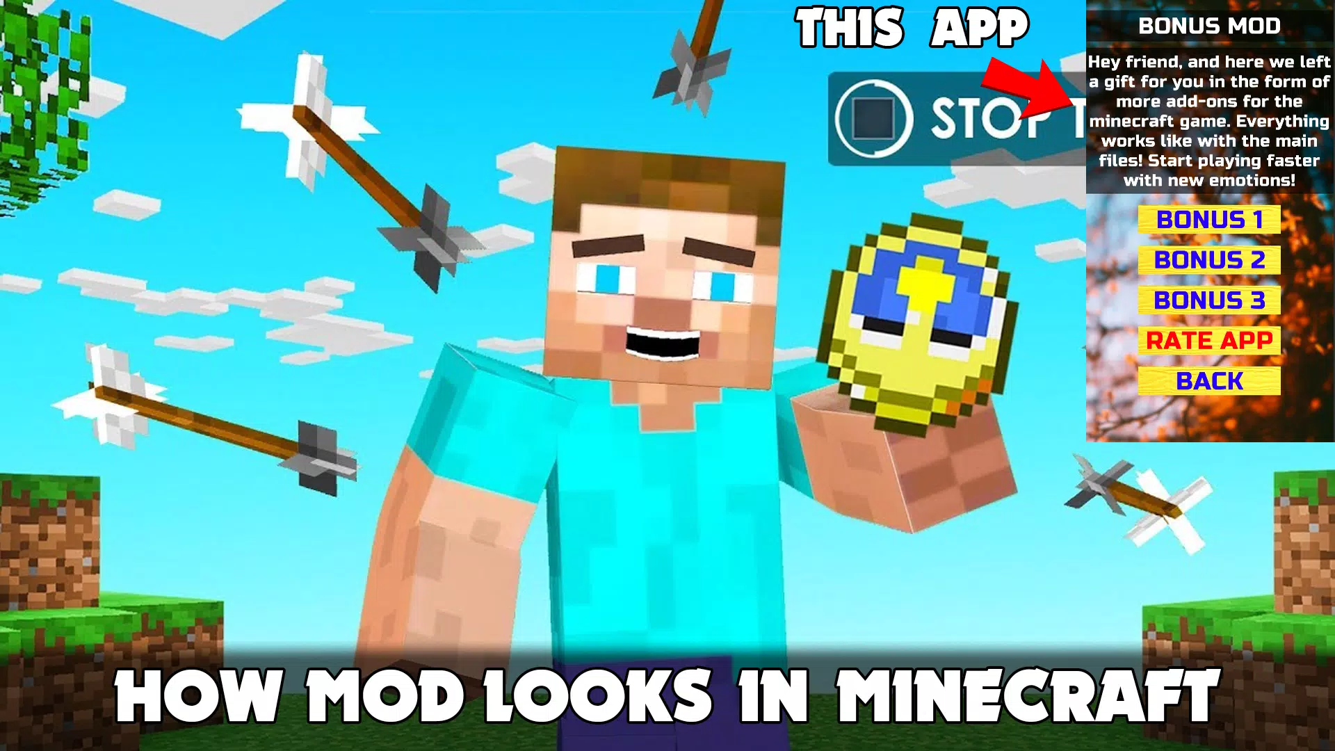 Time Stop Mod MCPE - Apps on Google Play