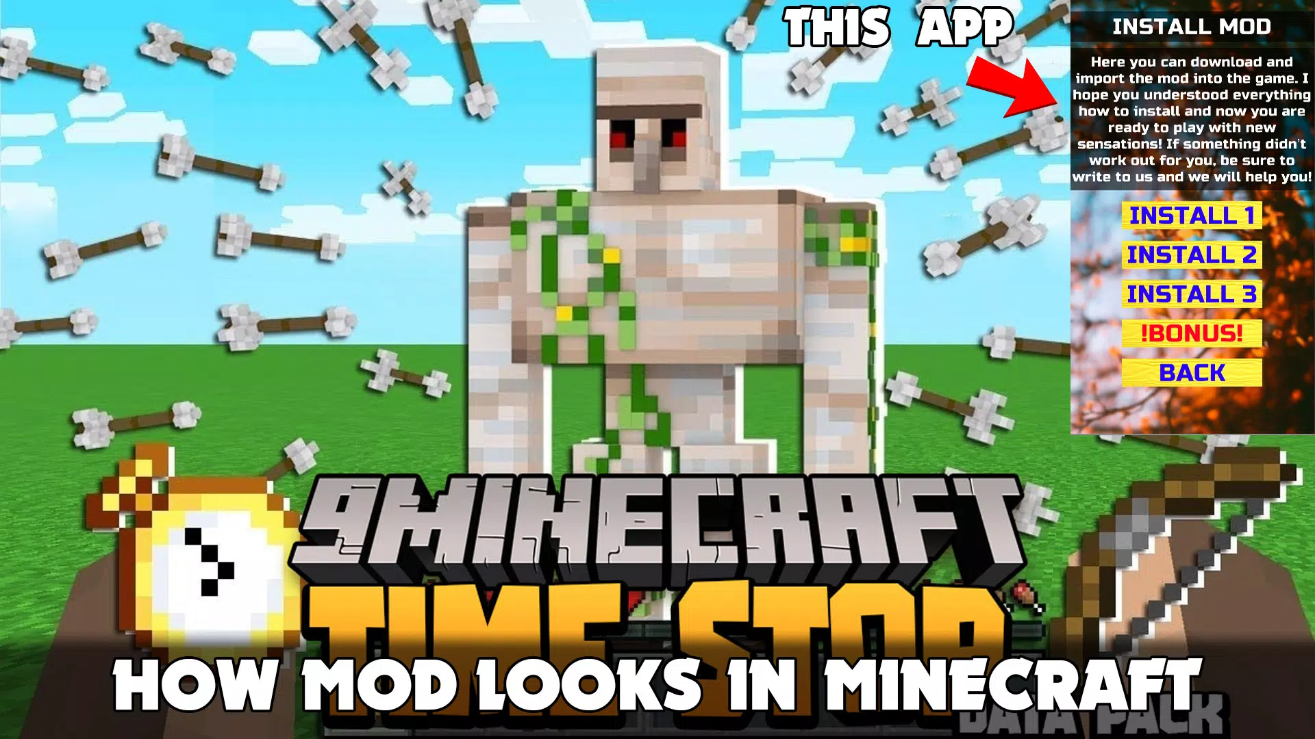 Addon Time Stop for MCPE - Apps on Google Play