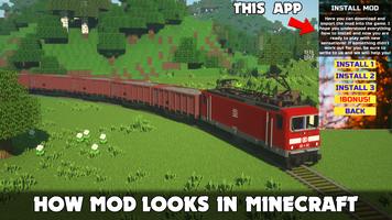 Train Mod for Minecraft PE скриншот 3