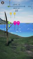 Archery Balloons Shooter capture d'écran 1