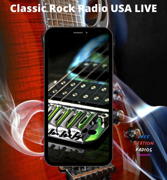 Classic Rock Radio USA LIVE APK برای دانلود اندروید
