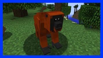 Rare Animals Mod Minecraft poster