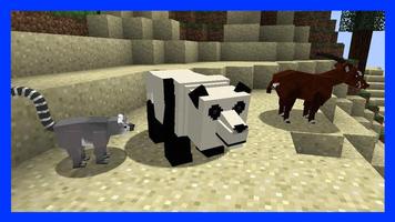 Rare Animals Mod Minecraft screenshot 2