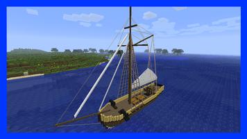 Boats Mod Minecraft syot layar 2