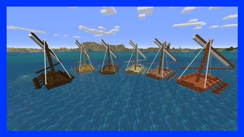 Boats Mod Minecraft syot layar 3