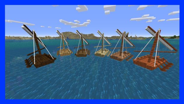 Boats Mod Minecraft screenshot 3