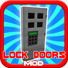 Camouflage Door Minecraft Mod أيقونة