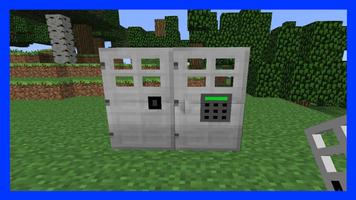 Camouflage Door Minecraft Mod ảnh chụp màn hình 3