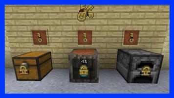 Camouflage Door Minecraft Mod スクリーンショット 1