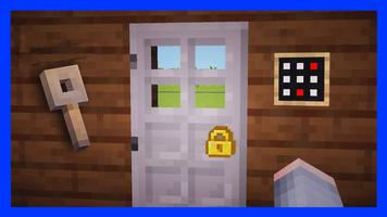 Camouflage Door Minecraft Mod اسکرین شاٹ 2