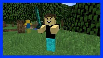 Roblox Mod Minecraft ảnh chụp màn hình 1