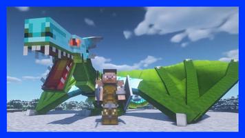 Rlcraft Dragons Mod Minecraft poster
