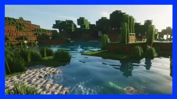 Rtx Realistic Shaders Mod MCPE ảnh chụp màn hình 4