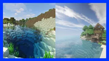 Rtx Realistic Shaders Mod MCPE ảnh chụp màn hình 7