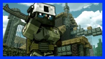 Zombie Survival Mod Minecraft screenshot 1