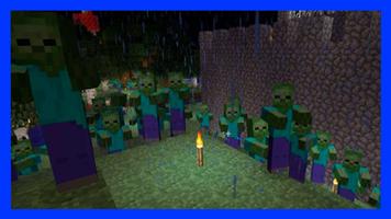 Zombie Survival Mod Minecraft screenshot 3
