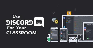 Use Discord for Your Classroom Affiche