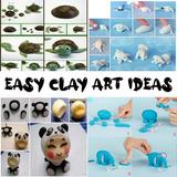 Easy Clay Art Ideas icon