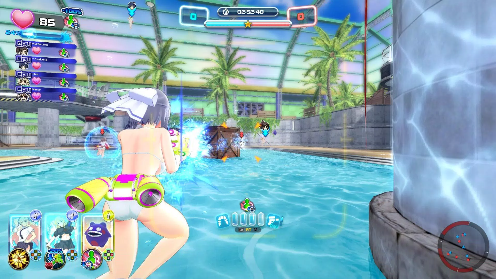 Senran Kagura: New Link [Android/iOS] Gameplay 