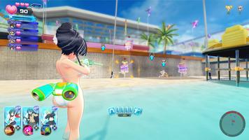 SENRAN KAGURA Peach Beach Splash screenshot 1