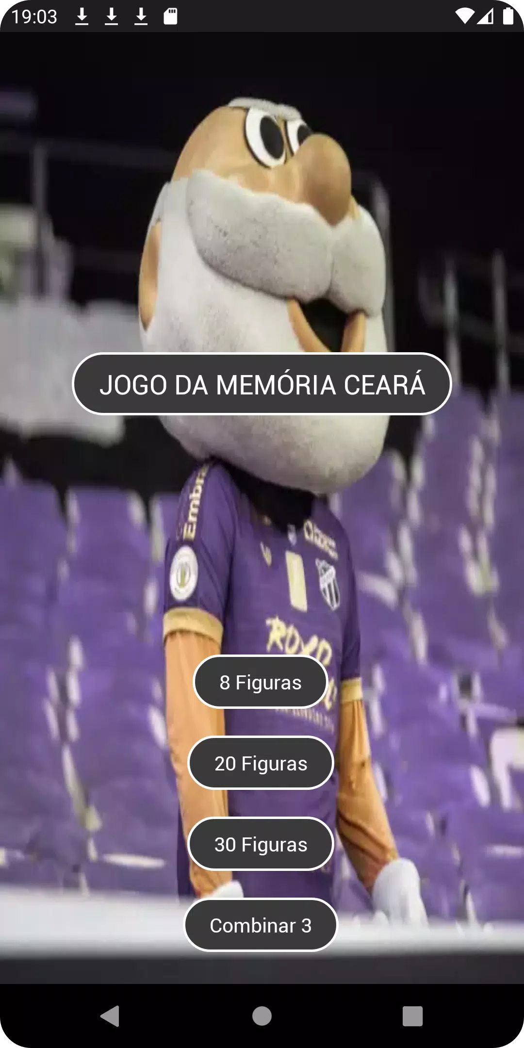 Jogo da Memória Ceará
