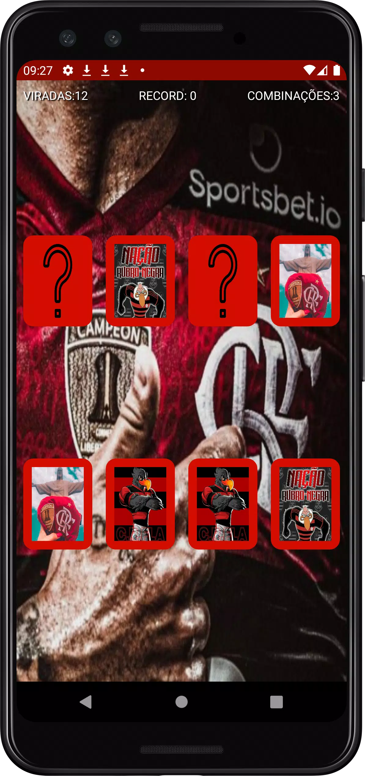 Jogo da Memória Flamengo Jogo da Memória Flamengo