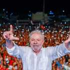 Selfie com Lula simgesi