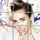 Slide Puzzle Miley Cyrus