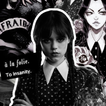 Wallpapers Wednesday Addams icon