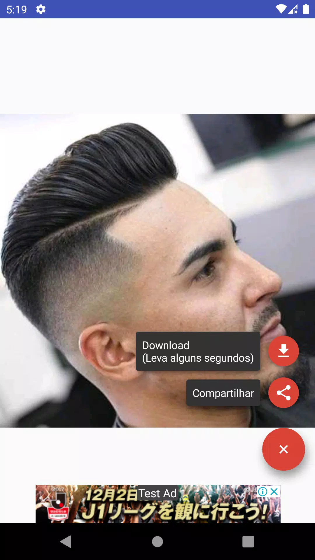 Cinco cortes de cabelo masculino em alta