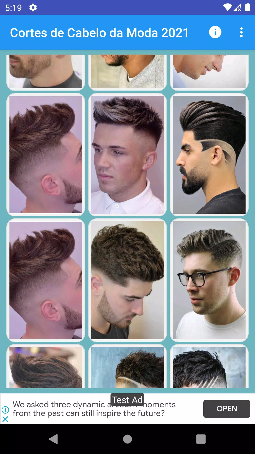 Corte de cabelo masculino 2022 APK for Android Download