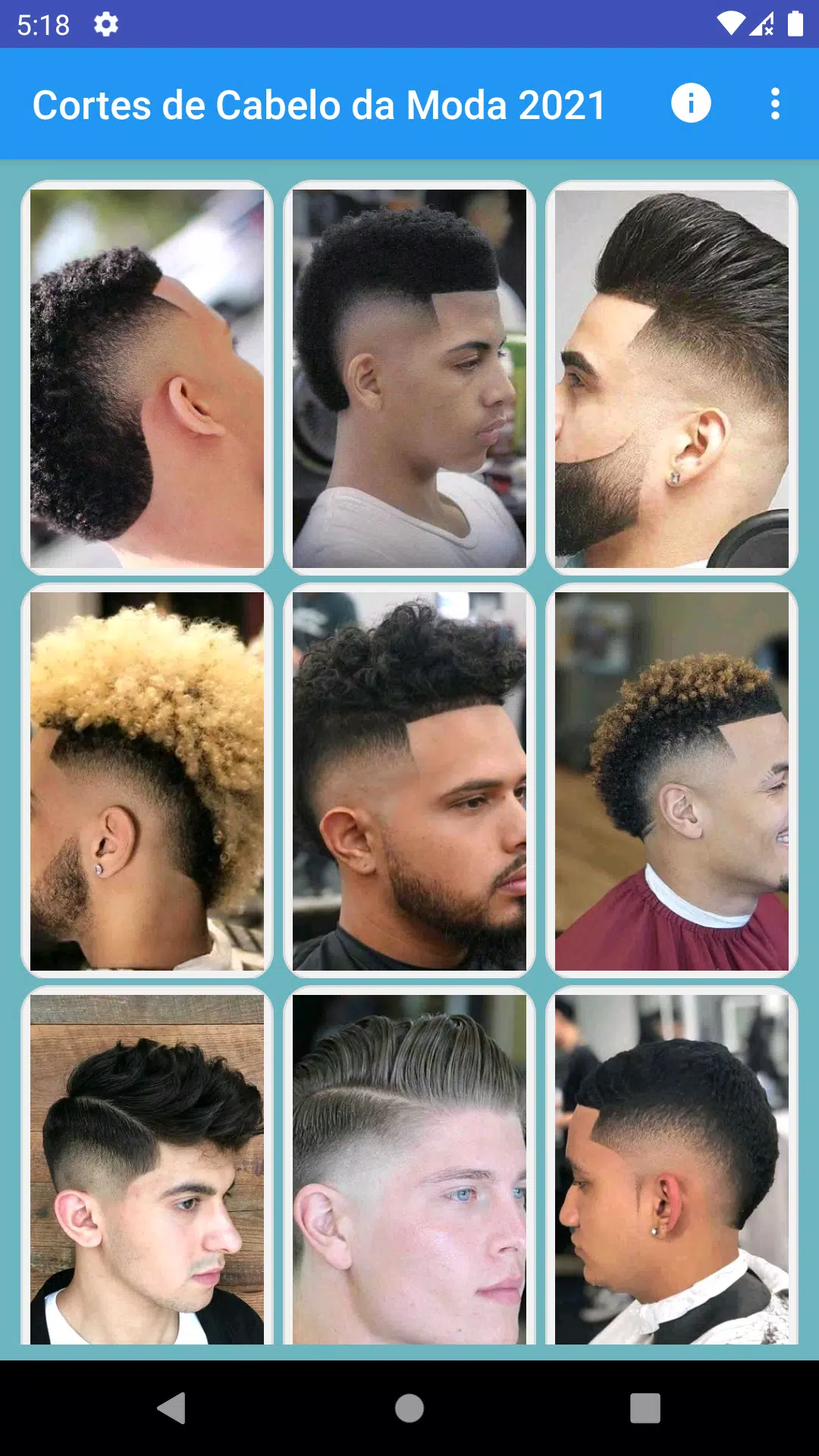 Cortes de cabelo Masculino para 2022: Principais Tendências: Risco no cabelo  #49 the best barber 