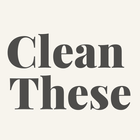 Clean These-icoon