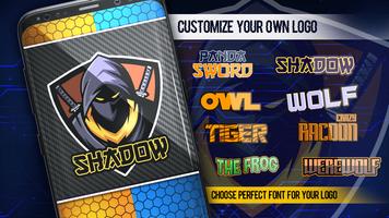 Cool Gaming Logo Design Ideas screenshot 2