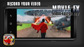 Movie Fx Video Editor App Prank poster