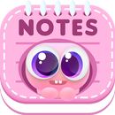 My Cute Sticky Notes on Homescreen APK