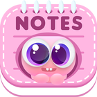 My Cute Sticky Notes on Homescreen icon