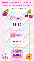 My Cute Sticky Notes on Homescreen screenshot 1